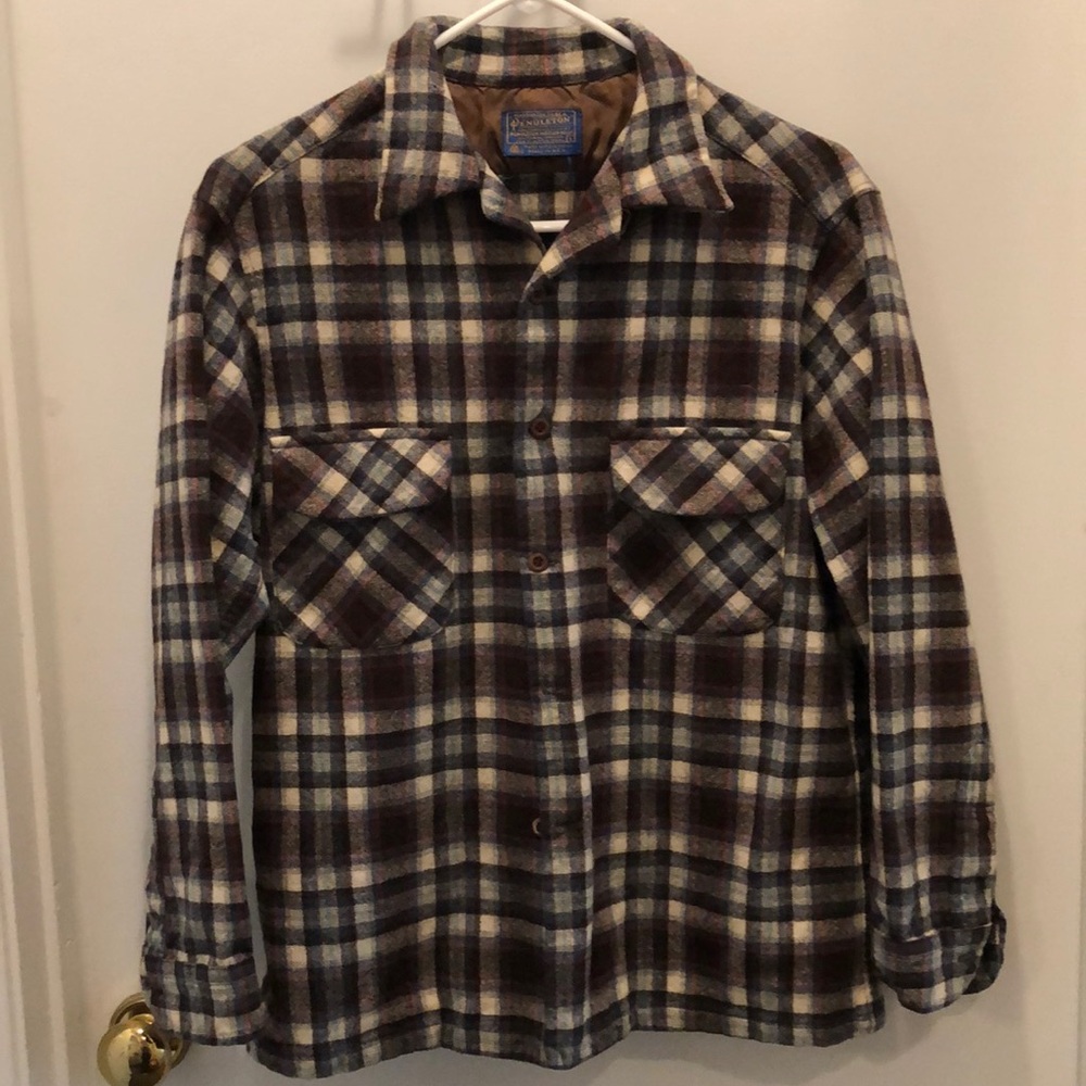 Men’s Pendleton Wool Flannel